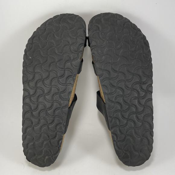 Birkenstock Mayari Toe Loop Sandals Womens Size 40 US Size 9-9.5 Black Leather - Picture 7 of 11
